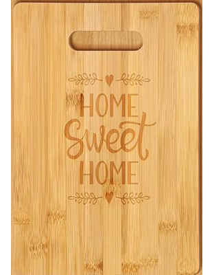 12&quot; x 8&quot; Bamboo Cutting Board